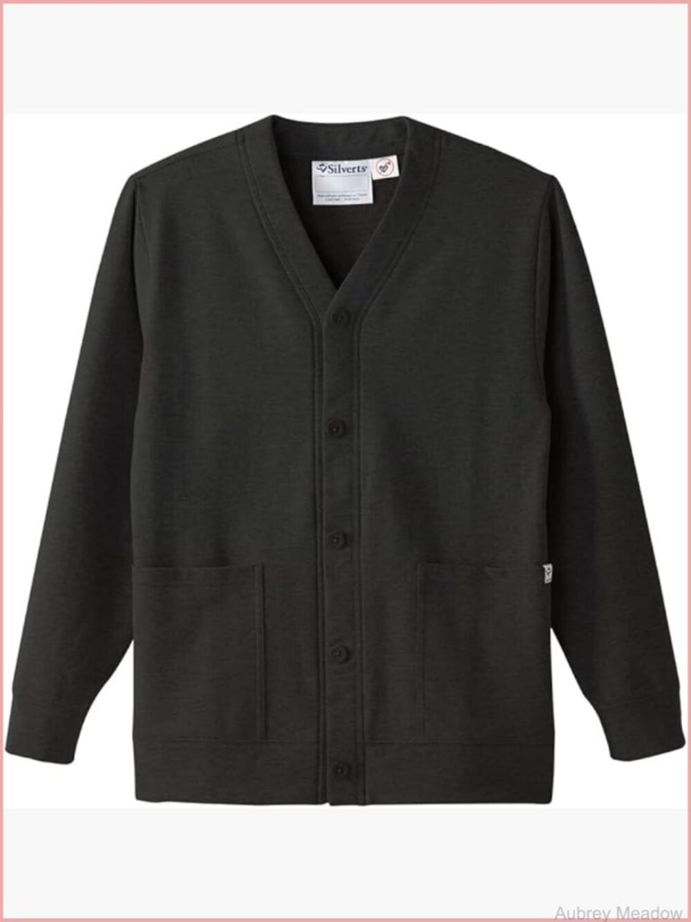 Adaptive Magnetic Closure Cardigan Open Front Fleece Sweater